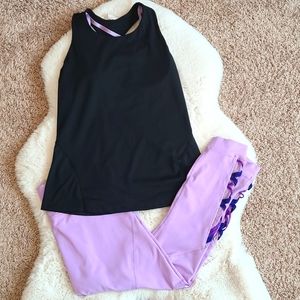 Fabletics Tank and Leggings Set